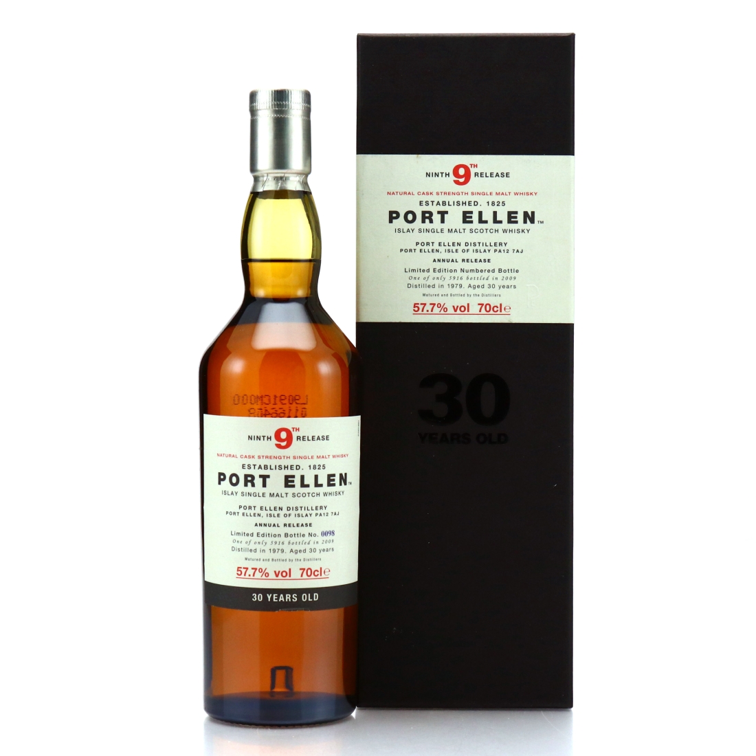 Image for Port Ellen 1979 30 Year Old 9th Release