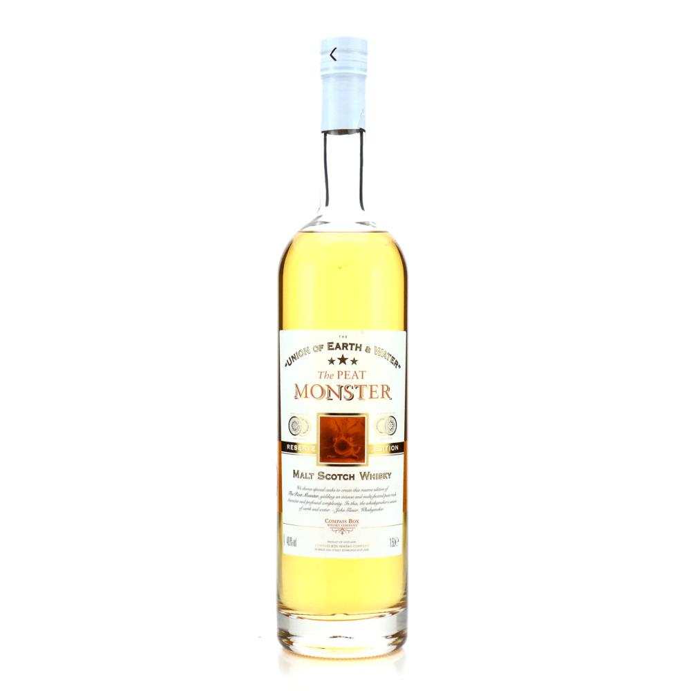 Compass Box The Peat Monster Reserve 1.5 Litre / Signed