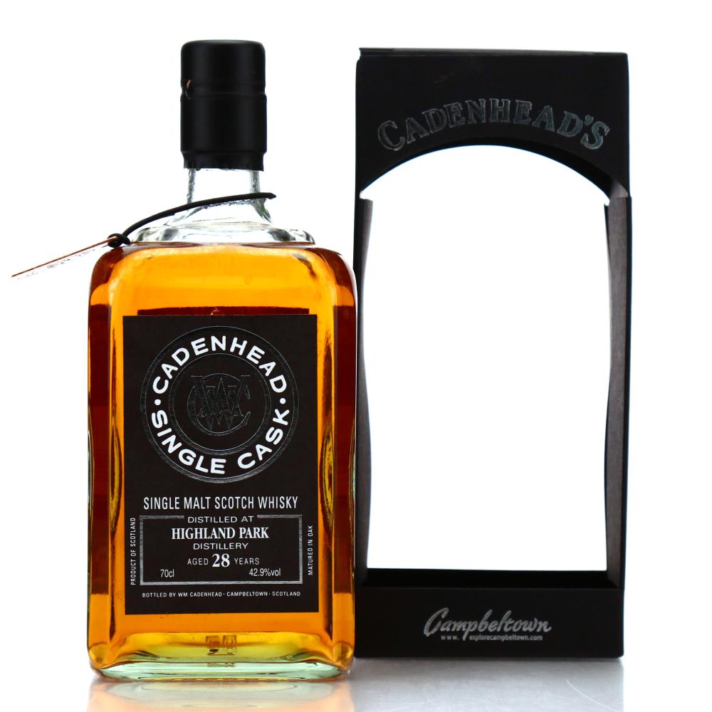 Highland Park Cadenhead's 28 Year Old / 2018 WhiskyLive Belgium