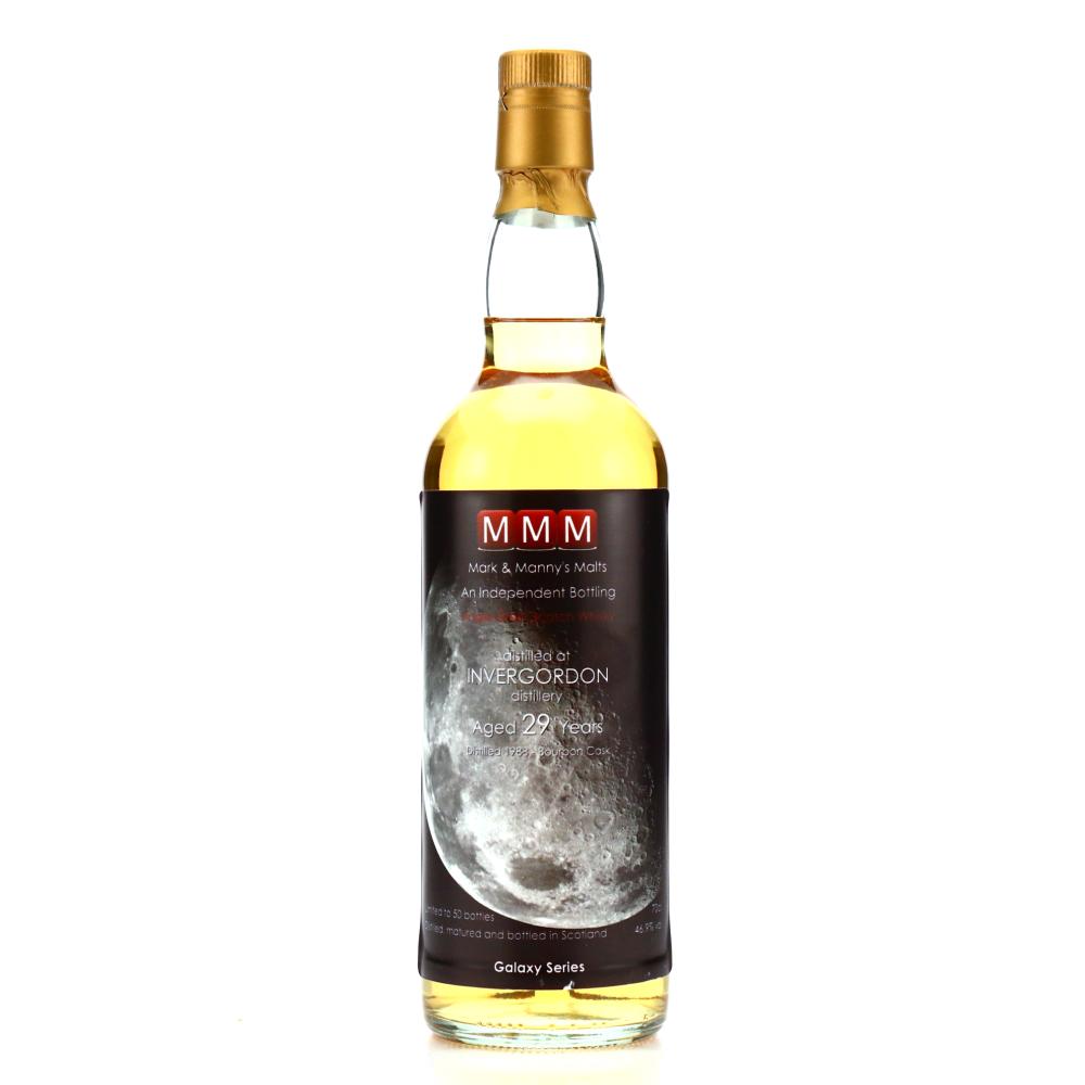 Invergordon 1988 Mark and Manny's Malts 29 Year Old  Galaxy Series - Moon