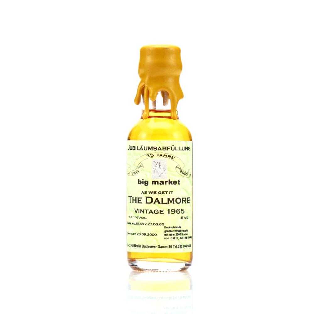 Dalmore 1965 Big Market As We Get It Miniature