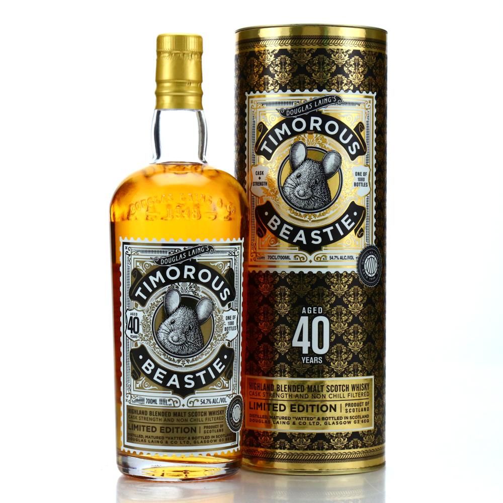 Timorous Beastie 40 Year Old Cask Strength