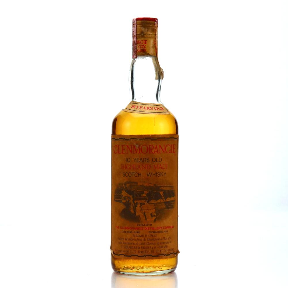 Glenmorangie 10 Year Old 1970s / Isolabella Import