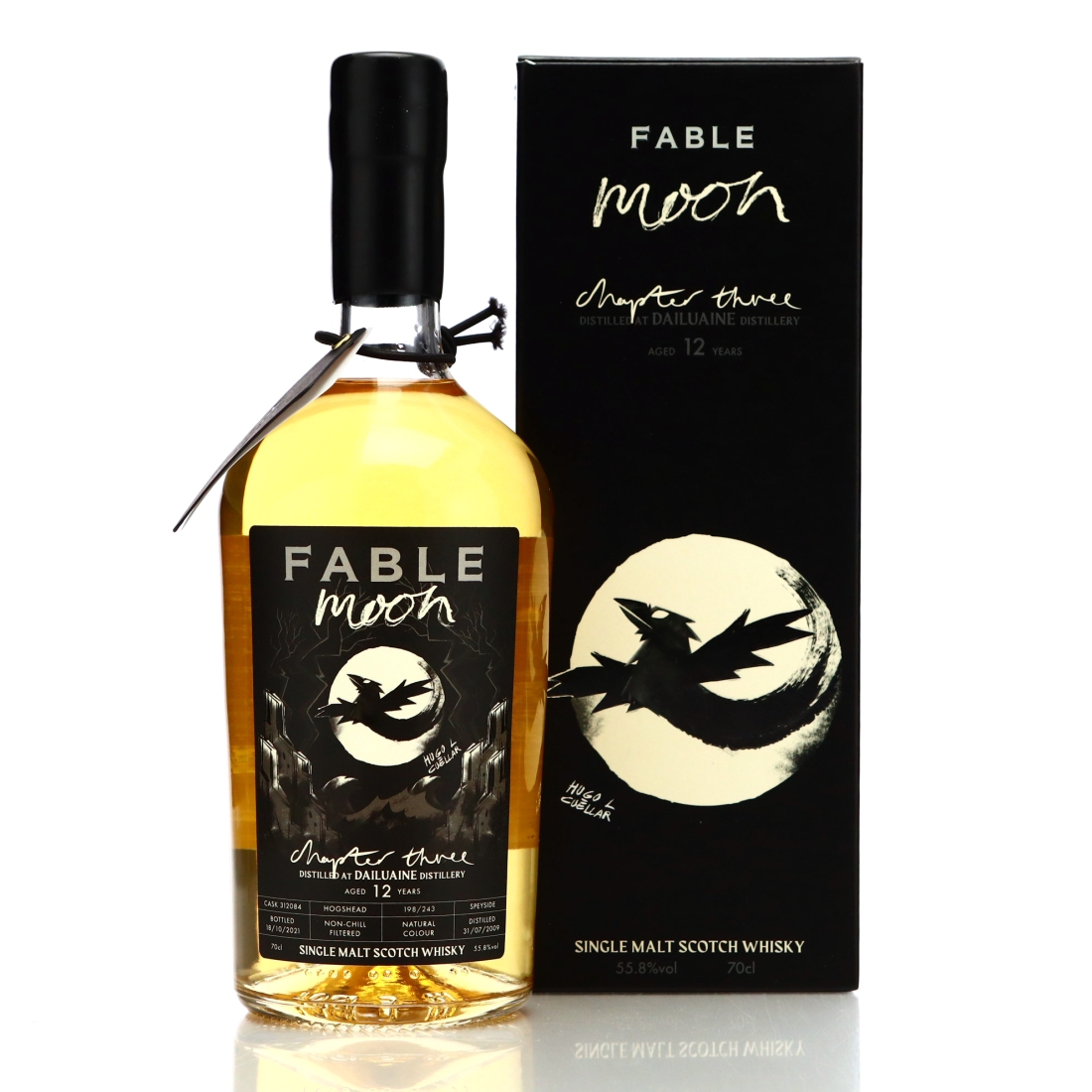 Image for Dailuaine 2009 Fable 12 Year Old - Chapter Three: Moon