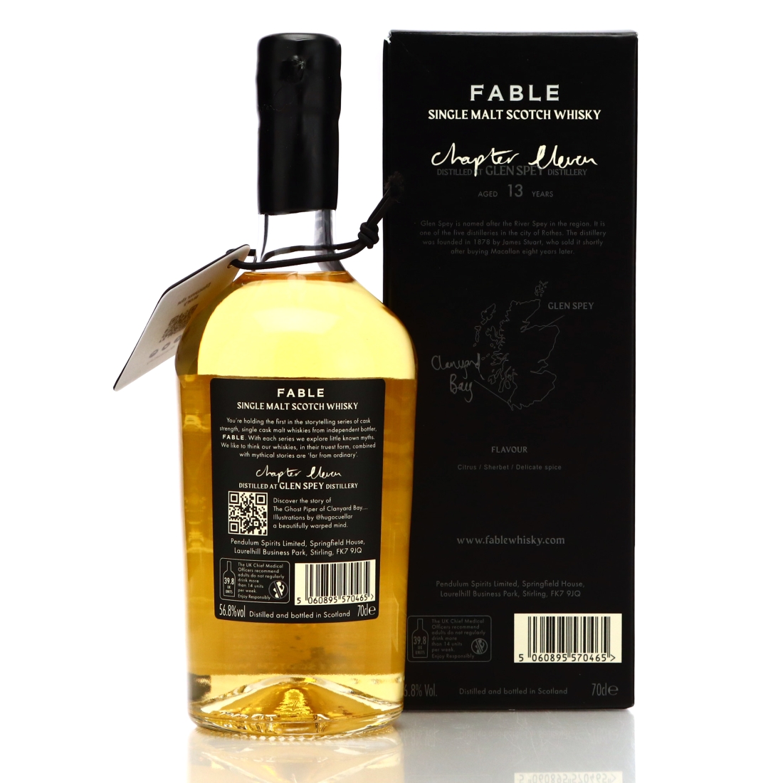 Image for Glen Spey 2008 Fable 13 Year Old / Chapter Eleven - Ghost