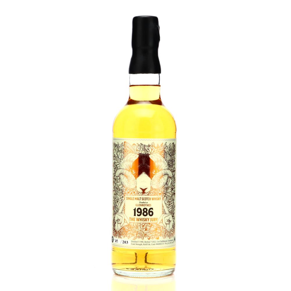 Glenrothes 1986 Whisky Jury