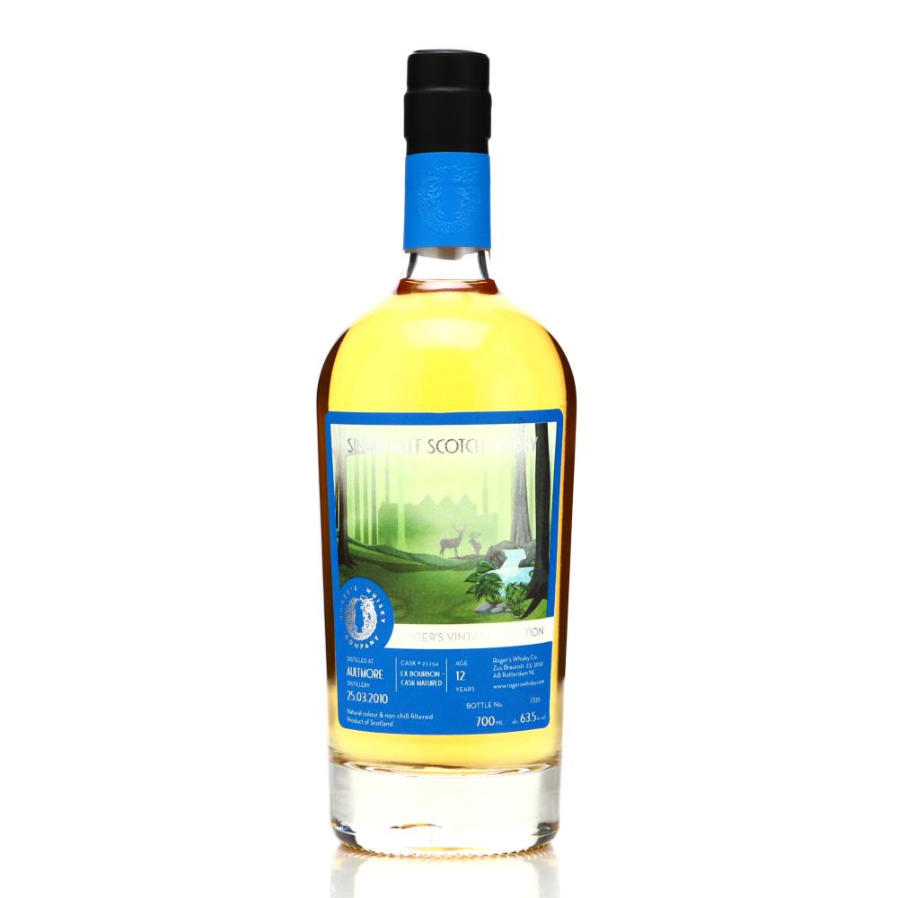 Aultmore 2010 Roger's 12 Year Old