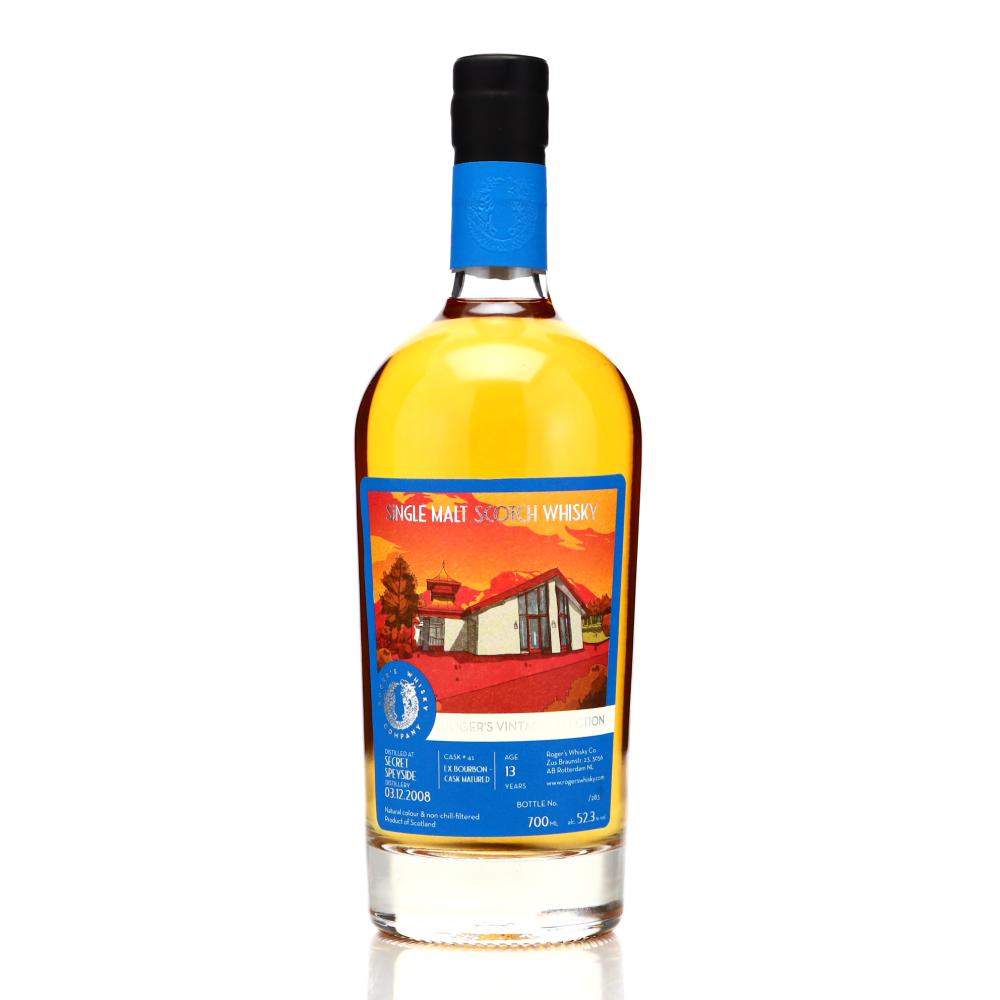 Speyside Single Malt 2008 Roger's 13 Year Old