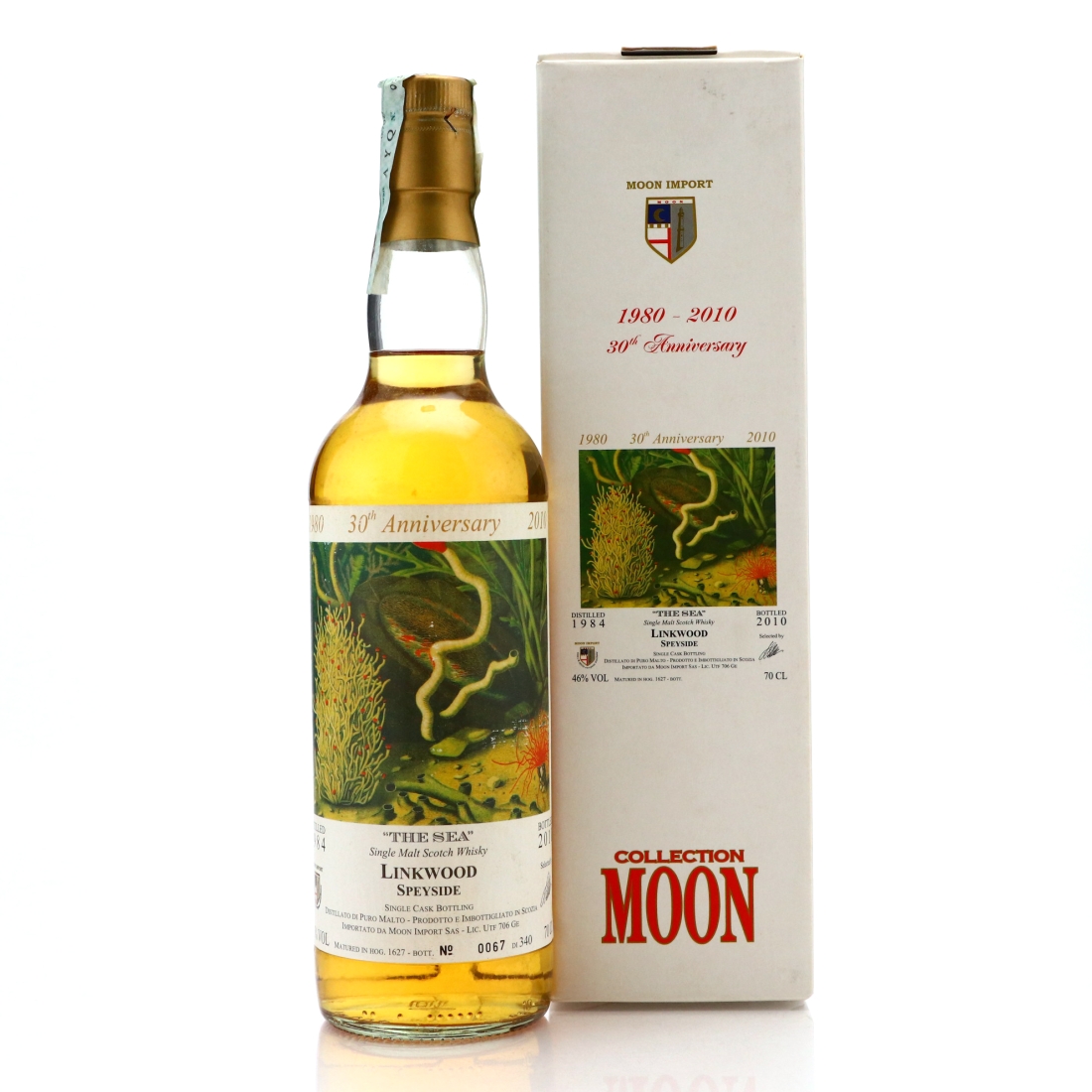 Linkwood 1984 Moon Import 30th Anniversary / The Sea