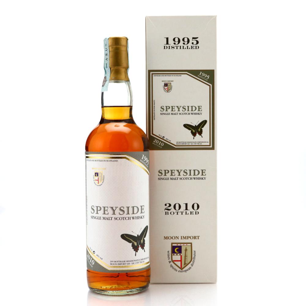 Speyside 1995 Moon Import / Butterflies