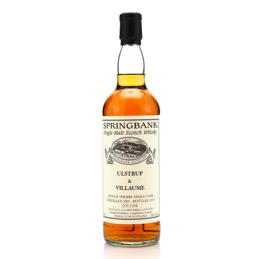 Springbank 2000 Private Sherry Small Casks / Ulstrup & Villaume