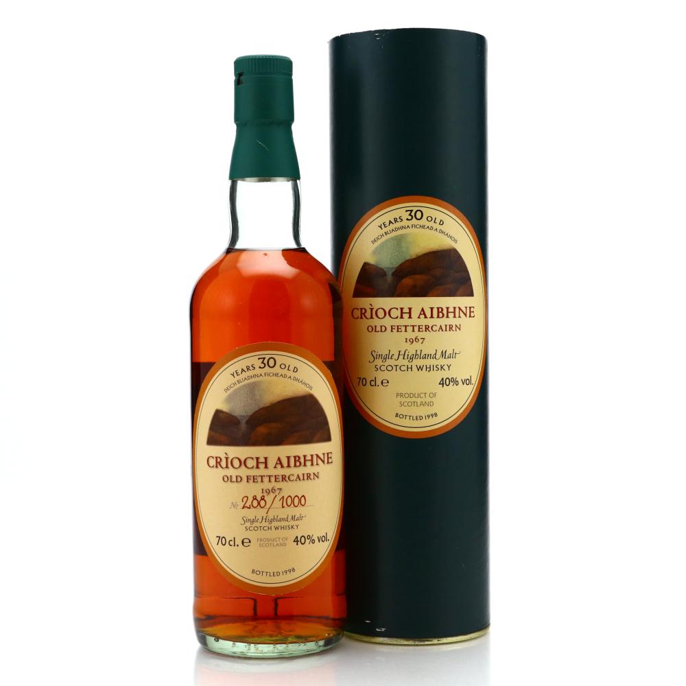 Old Fettercairn 1967 Crioch Aibhne 30 Year Old