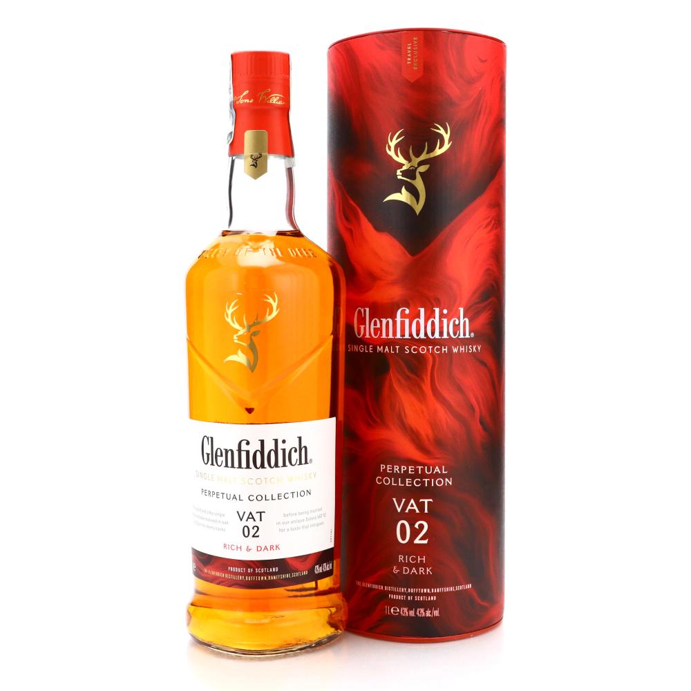 Glenfiddich Rich and Dark Perpetual Collection Vat 02 1 Litre
