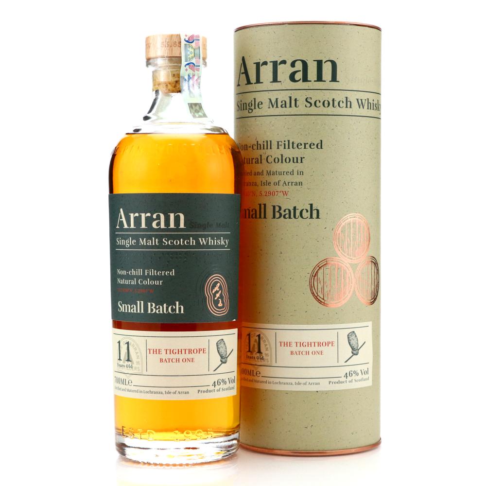 Arran 11 Year Old Small Batch / The Tightrope Batch #1