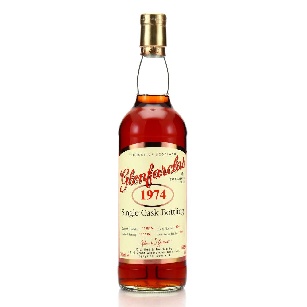 Glenfarclas 1974 Single Sherry Cask #6041 / TWE