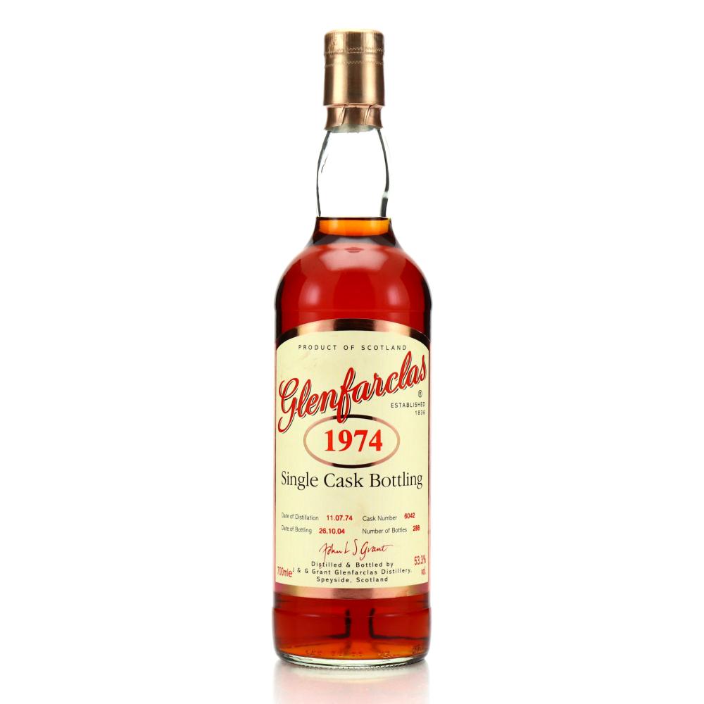 Glenfarclas 1974 Single Cask #6042 / Julius Meinl am Graben