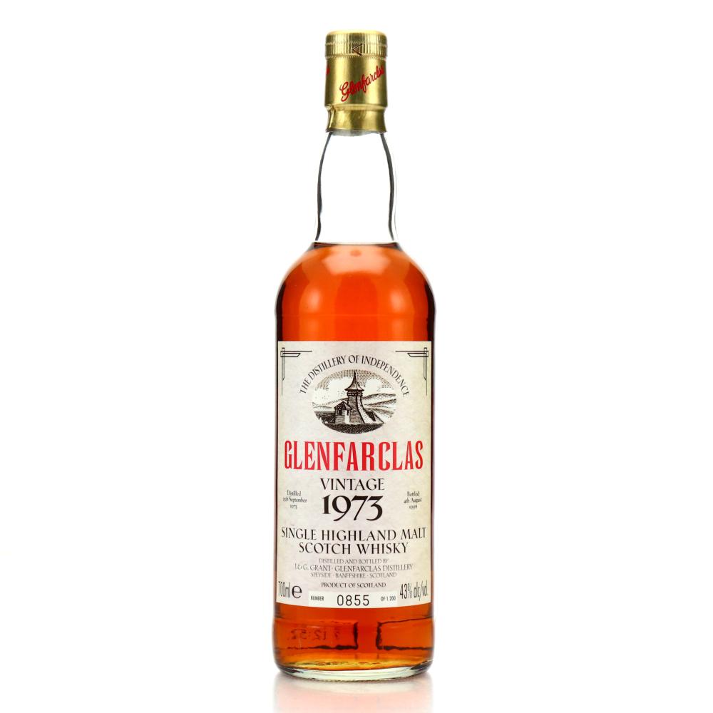 Glenfarclas 1973 Vintage bottled 1998 / Germany