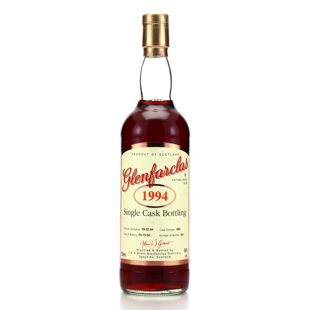 Glenfarclas 1994 Single Cask #980 / Angove's Import