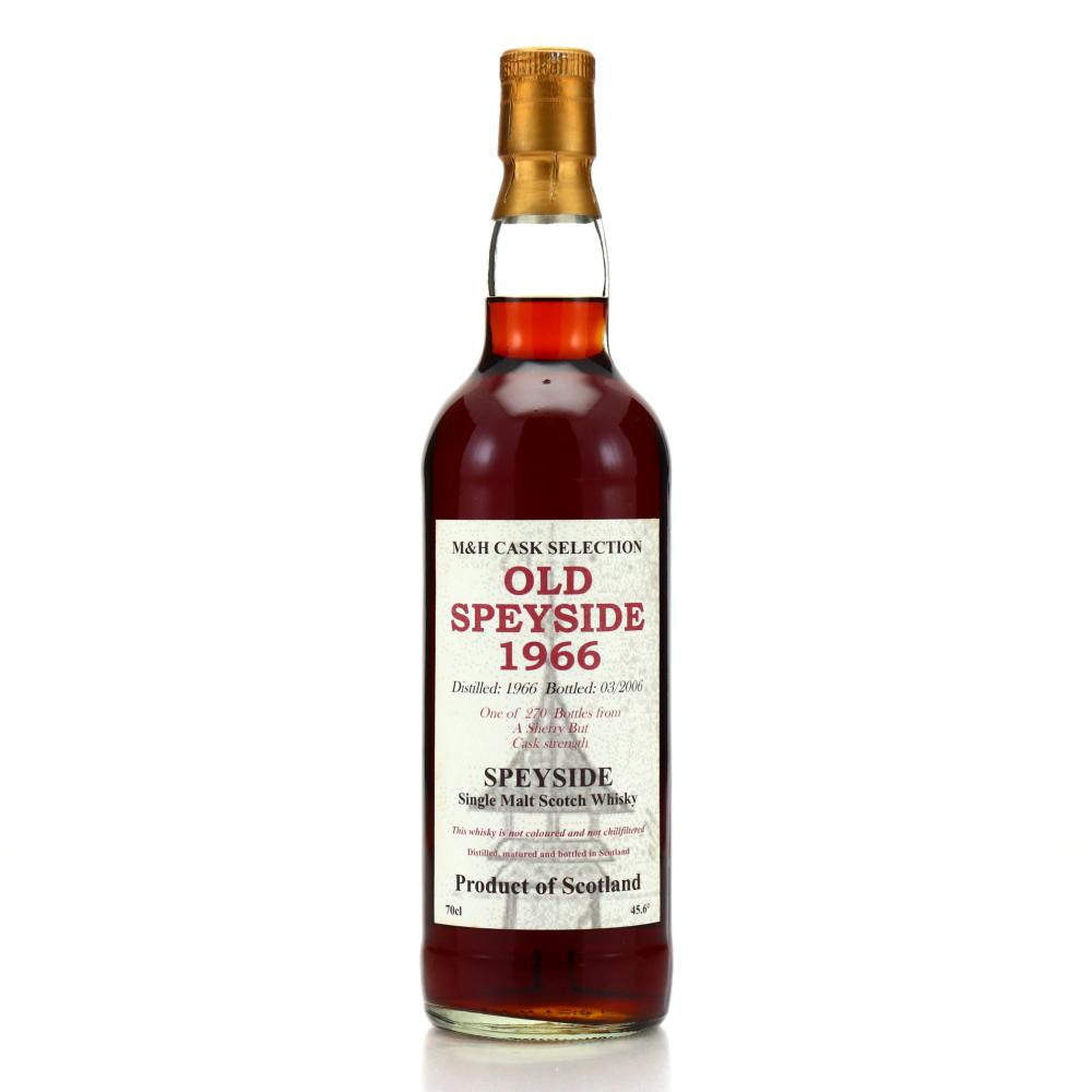 Speyside Singe Malt 1966 M&H Cask Selection