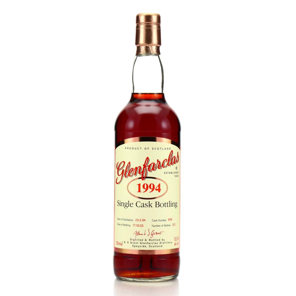 Glenfarclas 1994 Single Cask #839 / Potstill Vienna