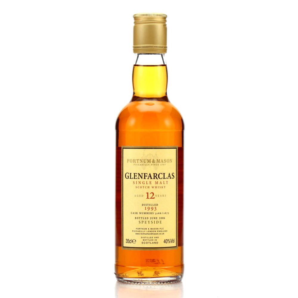 Glenfarclas 1993 Fortnum and Mason 12 Year Old 35cl