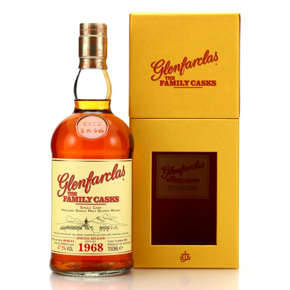 Glenfarclas 1968 Family Cask #697 / Luc Timmermans