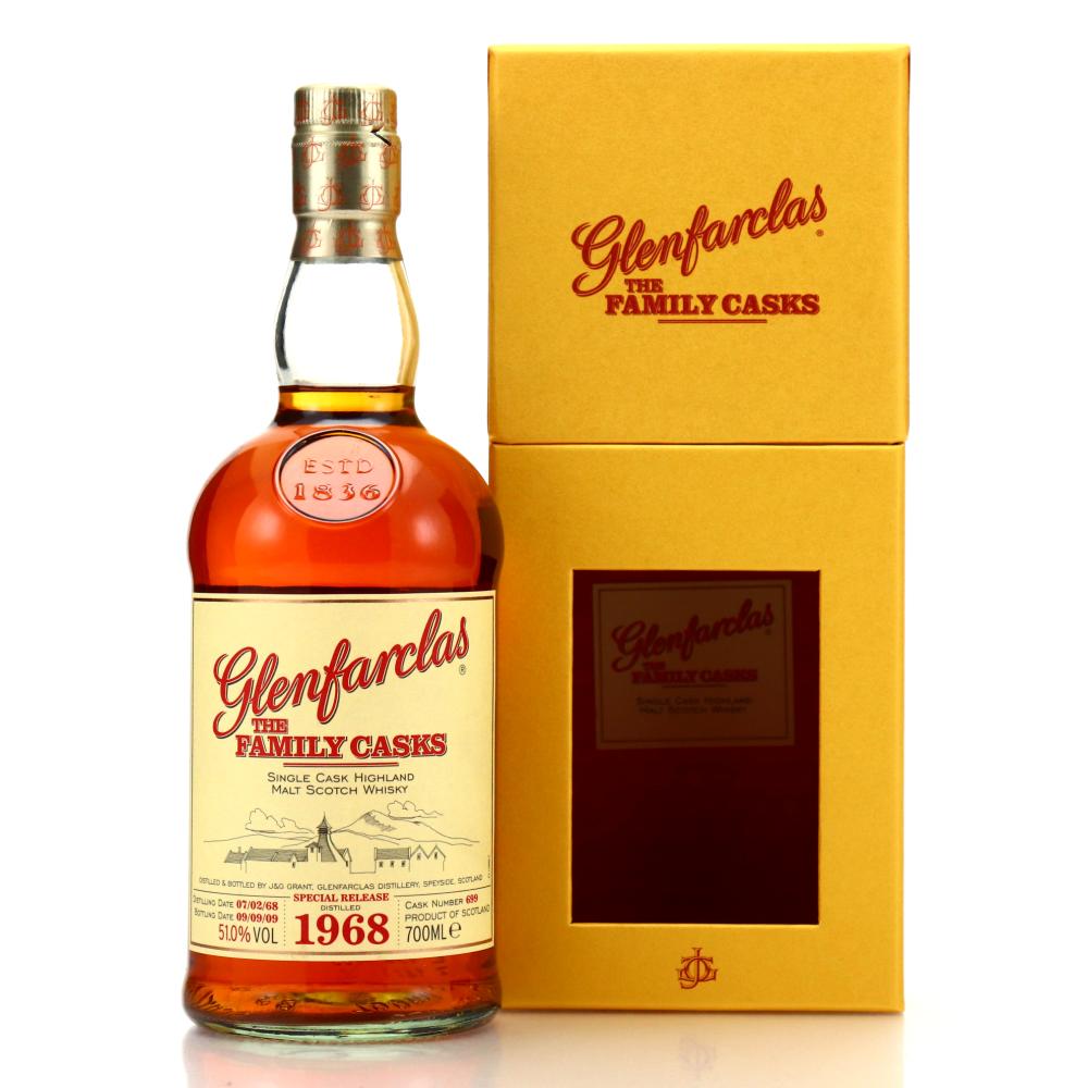 Glenfarclas 1968 Family Cask #699 / Luc Timmermans Private Selection No.1