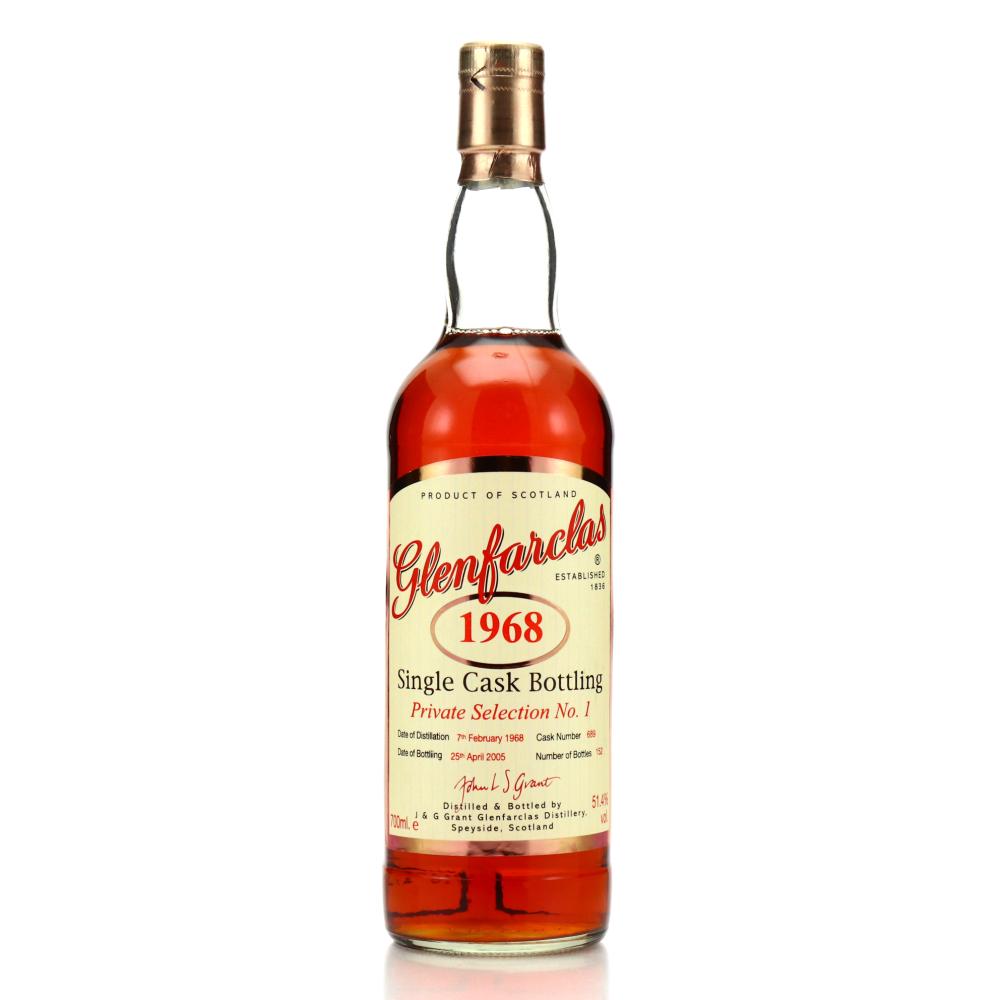 Glenfarclas 1968 Single Cask #689 / Luc Timmermans Private Selection No.1