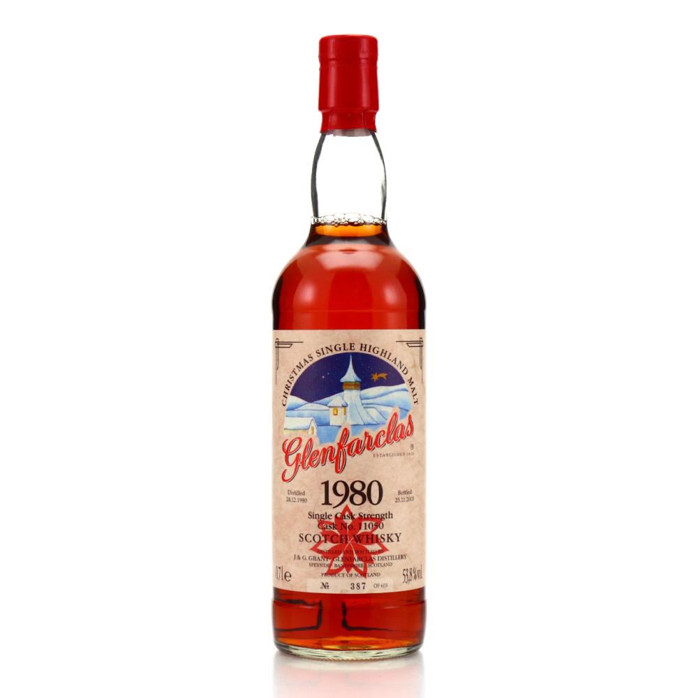 Glenfarclas 1980 Single Cask #11050 Christmas Edition / Hanseatische Import