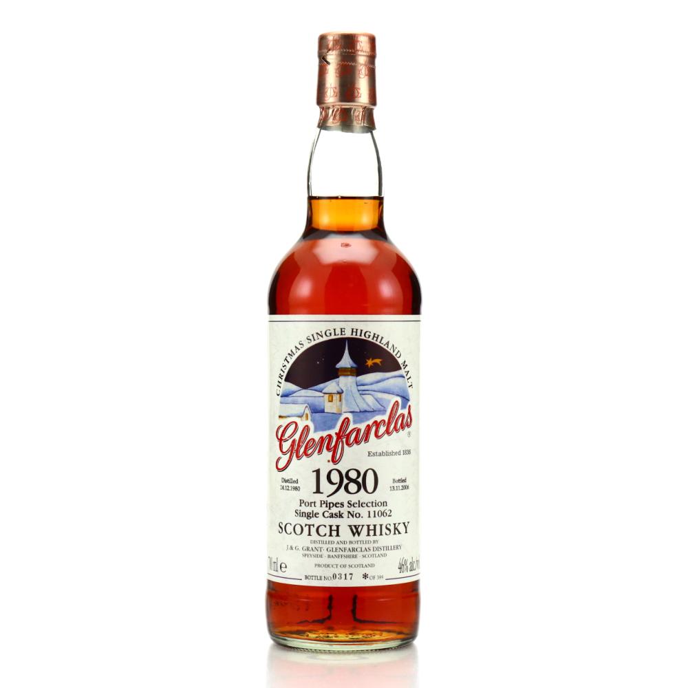 Glenfarclas 1980 Single Port Cask #11062 Christmas Edition / Hanseatische Import