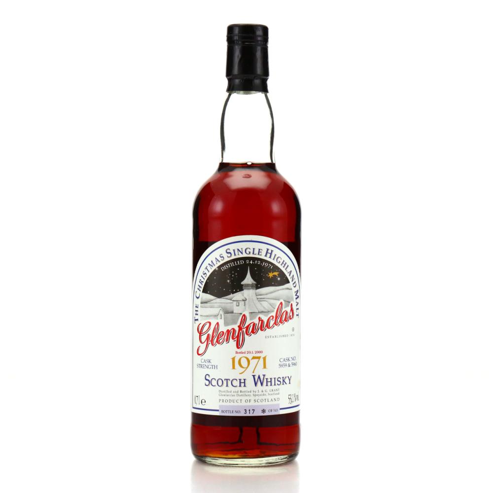 Glenfarclas 1971 Christmas Edition bottled 2000 / Hanseatische Import