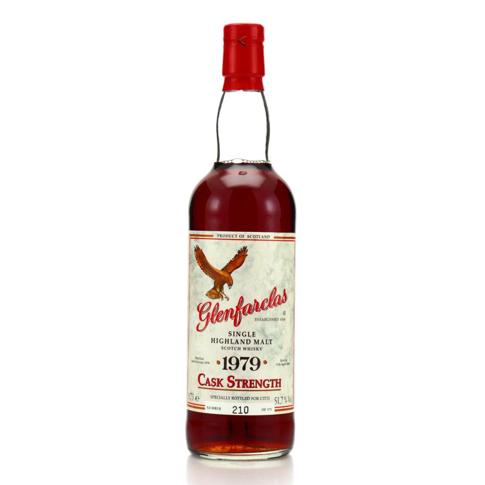 Glenfarclas 1979 Cask Strength / Citti