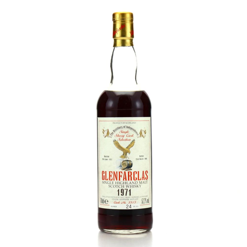 Glenfarclas 1971 Single Sherry Cask #3515