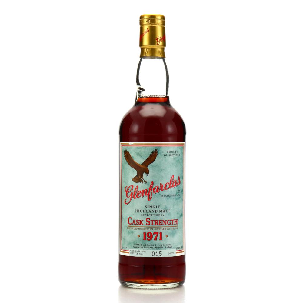 Glenfarclas 1971 Cask Strength