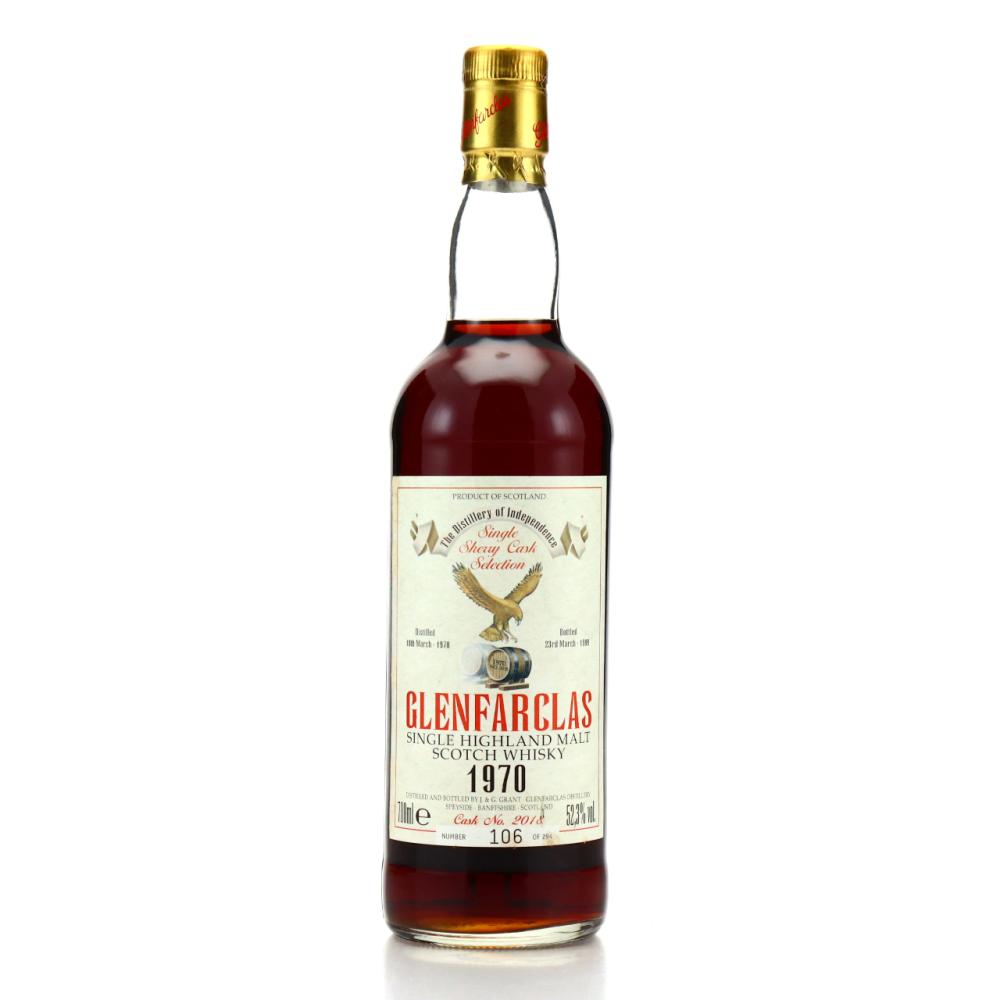 Glenfarclas 1970 Single Sherry Cask #2018