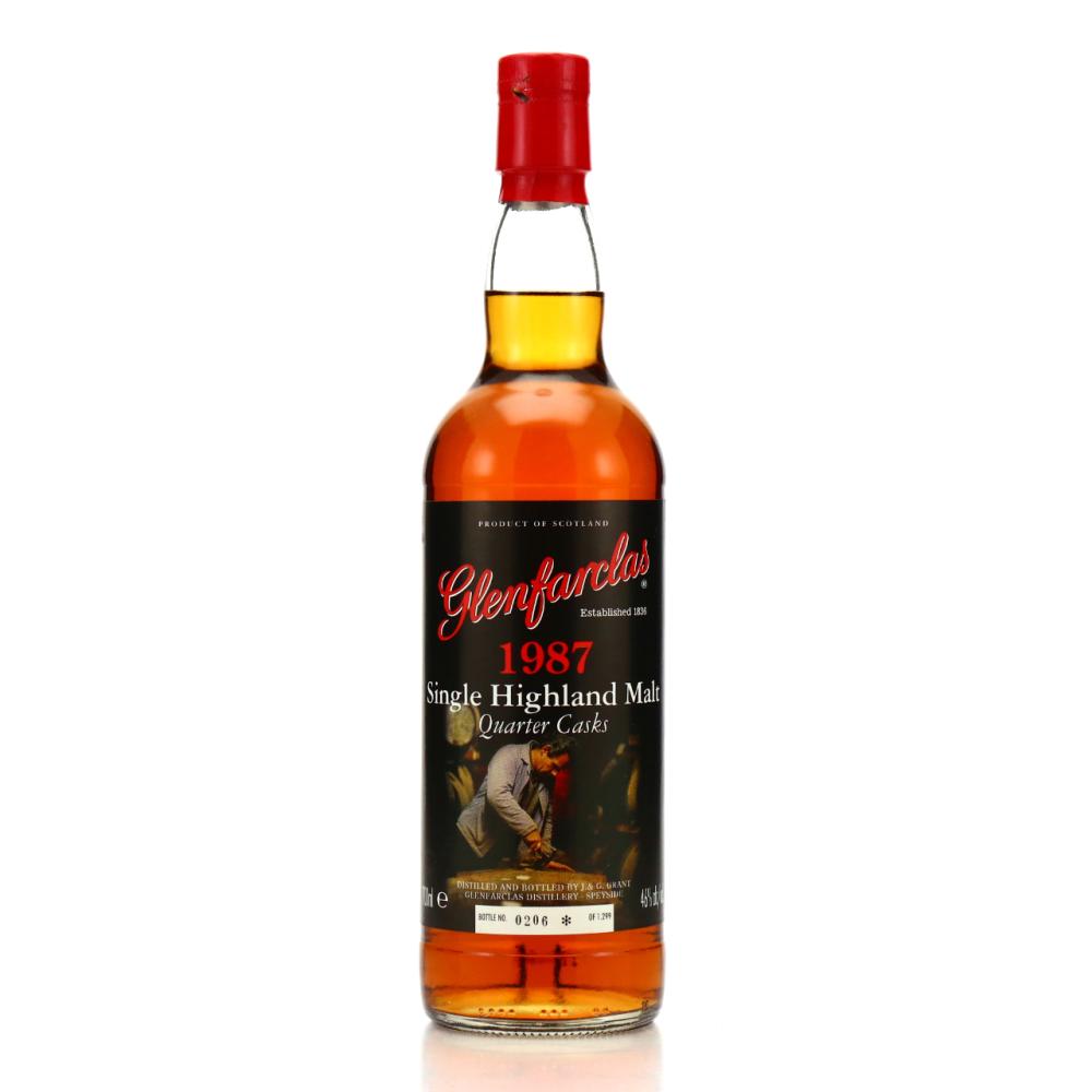 Glenfarclas 1987 Quarter Casks / Hanseatische Import