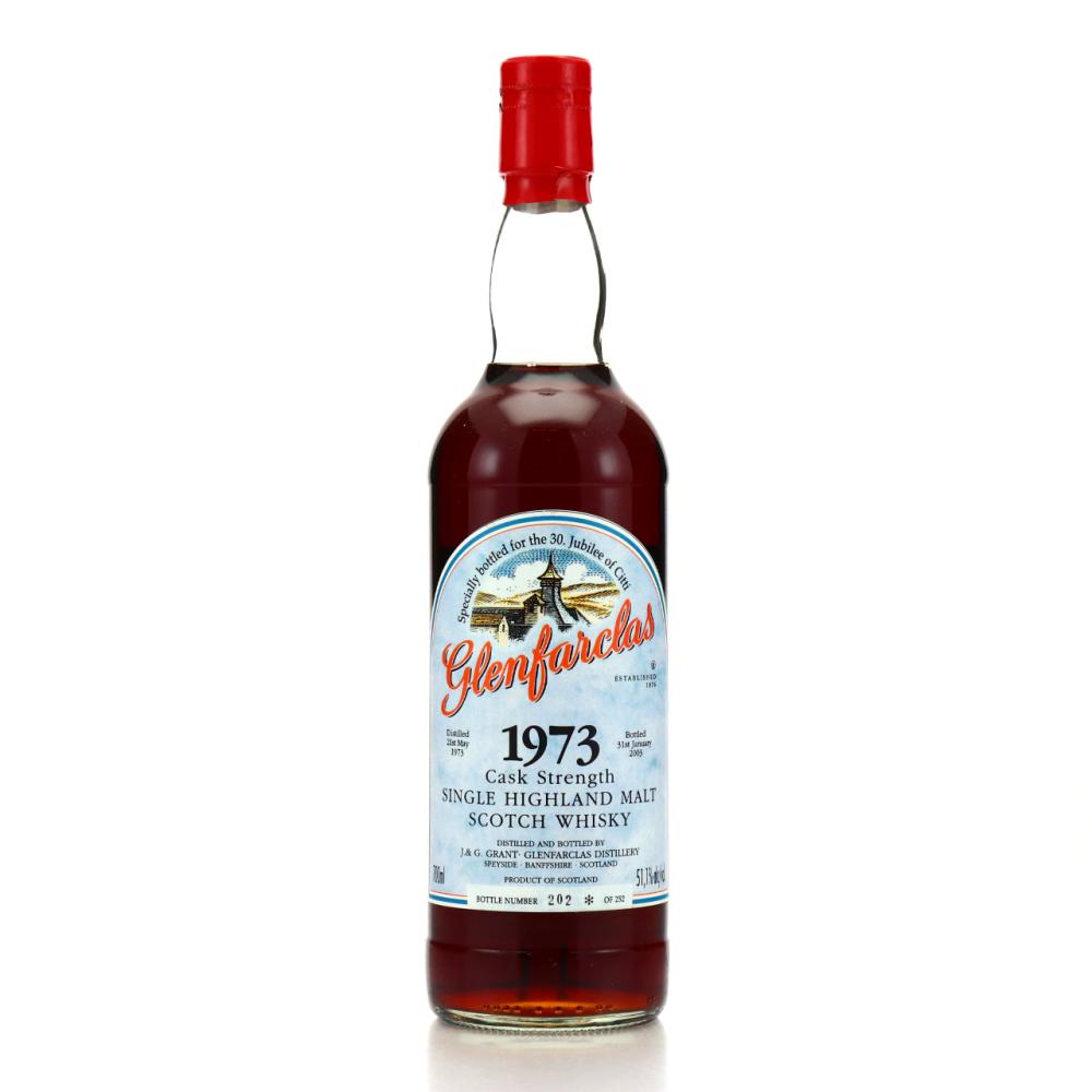 Glenfarclas 1973 Cask Strength / Citti 30th Anniversary