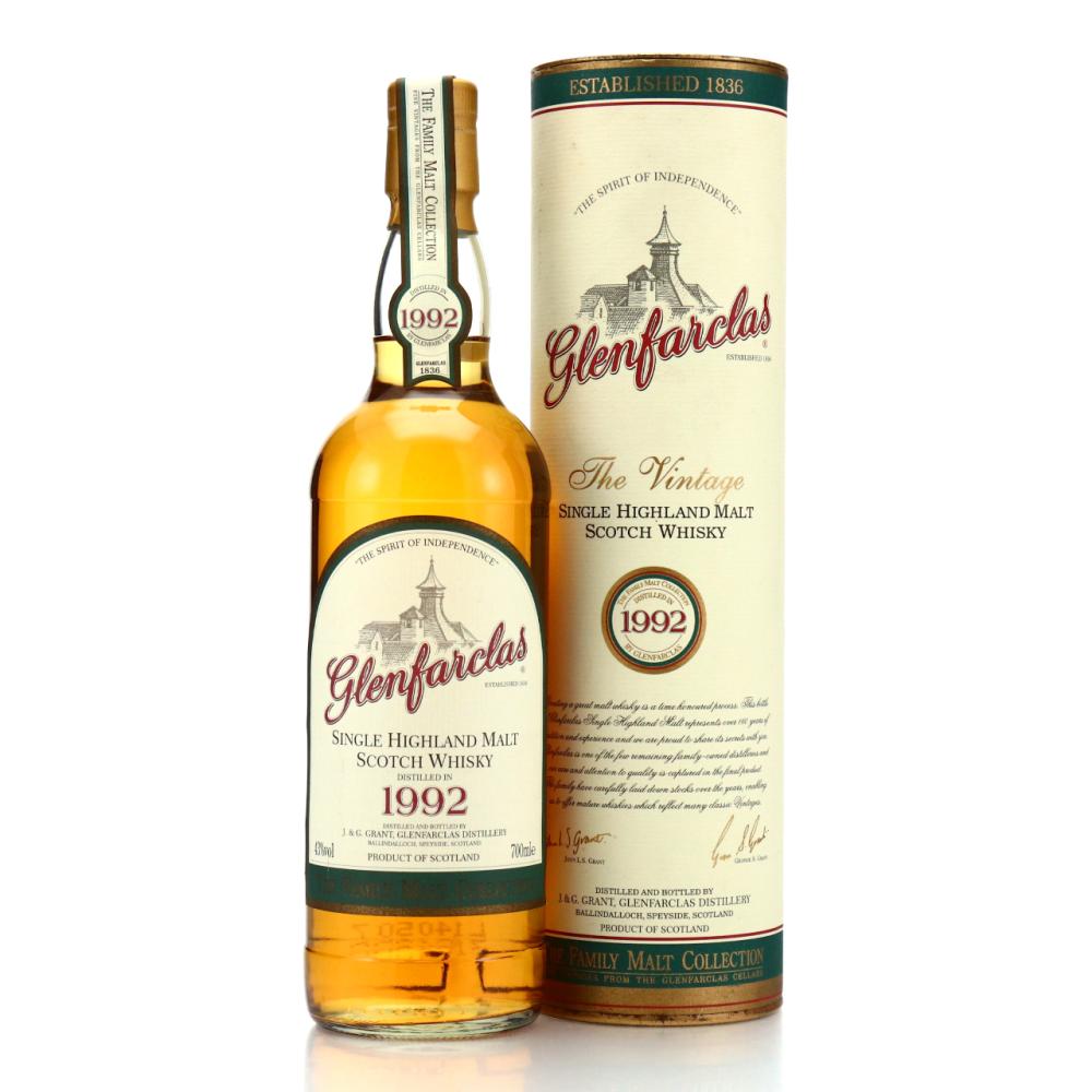 Glenfarclas 1992 Family Malt Collection