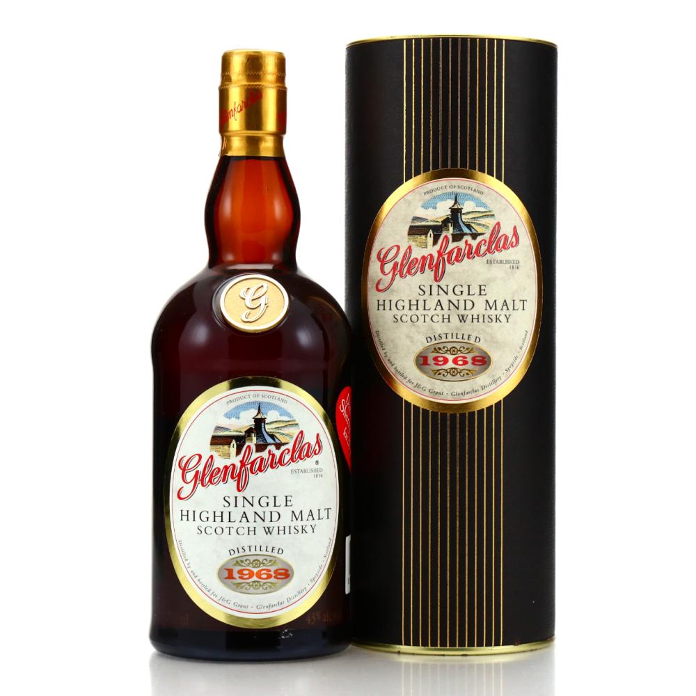 Glenfarclas 1968 Vintage 75cl / Sazerac Import