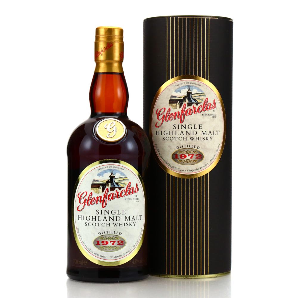 Glenfarclas 1972 Vintage bottled 2001 / Mähler-Besse Import
