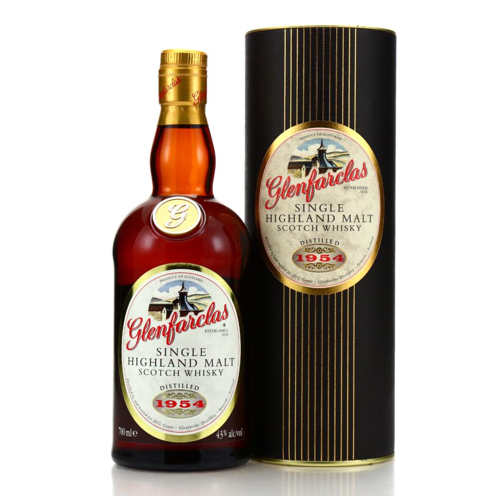 Glenfarclas 1954 Vintage bottled 2000