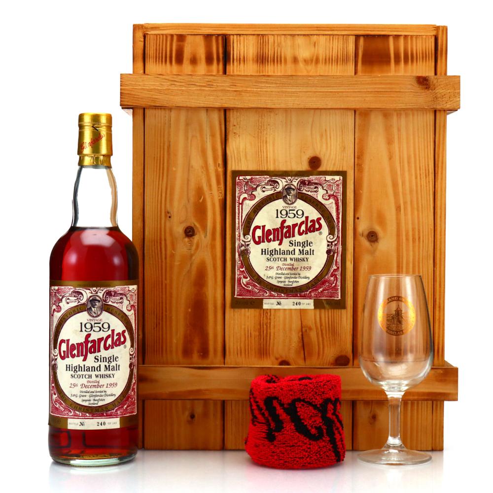 Glenfarclas 1959 Historic Reserve No.3 / The Christmas Malt