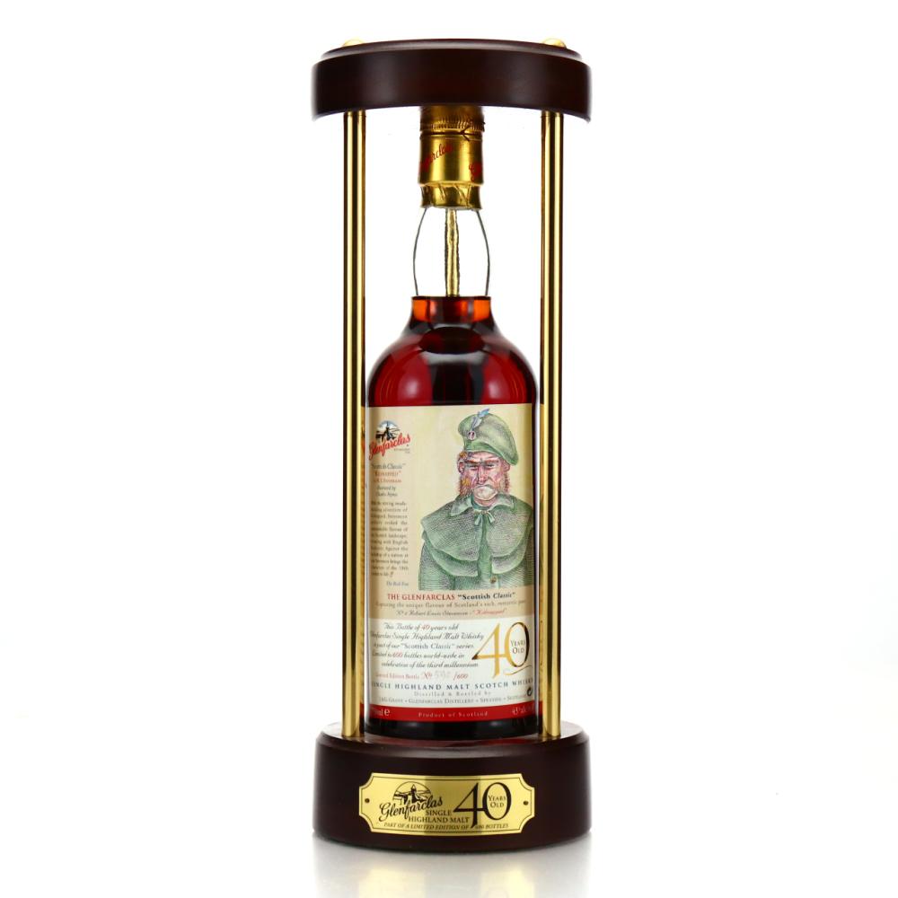 Glenfarclas 40 Year Old Scottish Classic 75cl / US Import