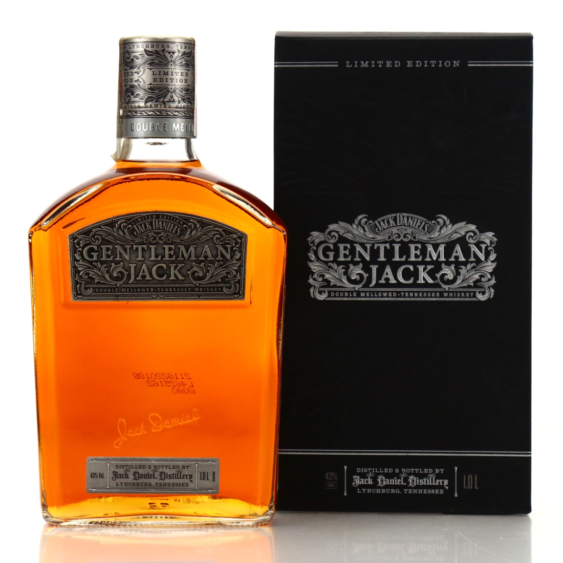 Jack Daniel's Gentleman Jack Timepiece 1 Litre