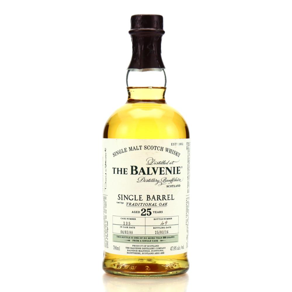 Balvenie 1988 Single Barrel 25 Year Old #135