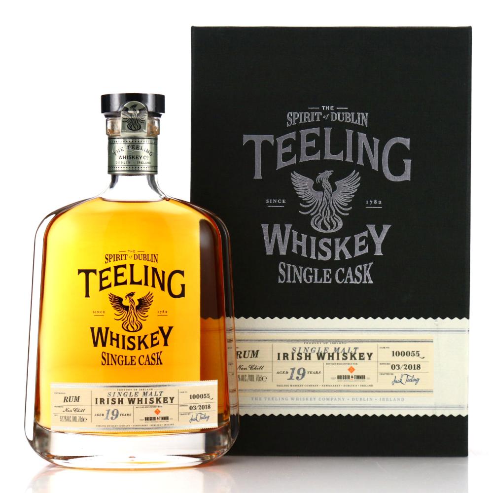 Teeling Whiskey 19 Year Old Single Cask #100055 / Bresser & Timmer
