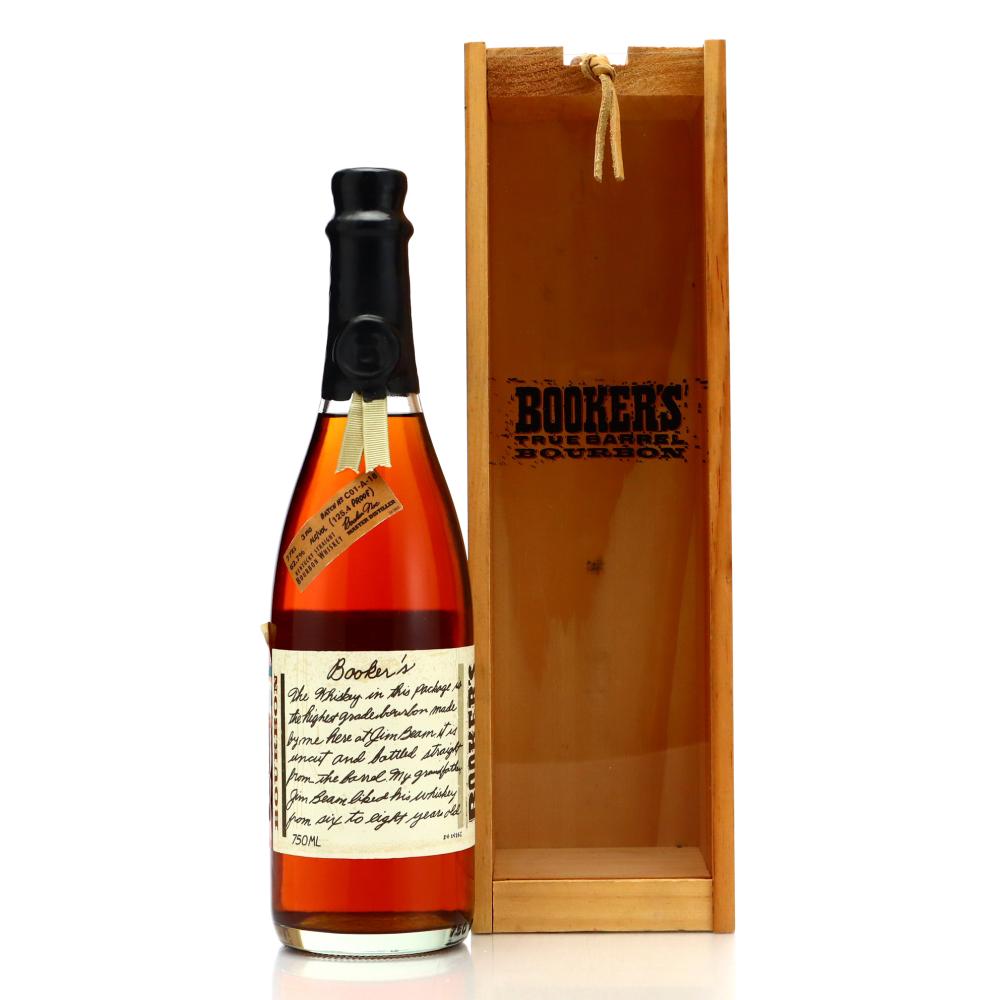 Booker's 7 Year Old Kentucky Straight Bourbon #C01-A-18