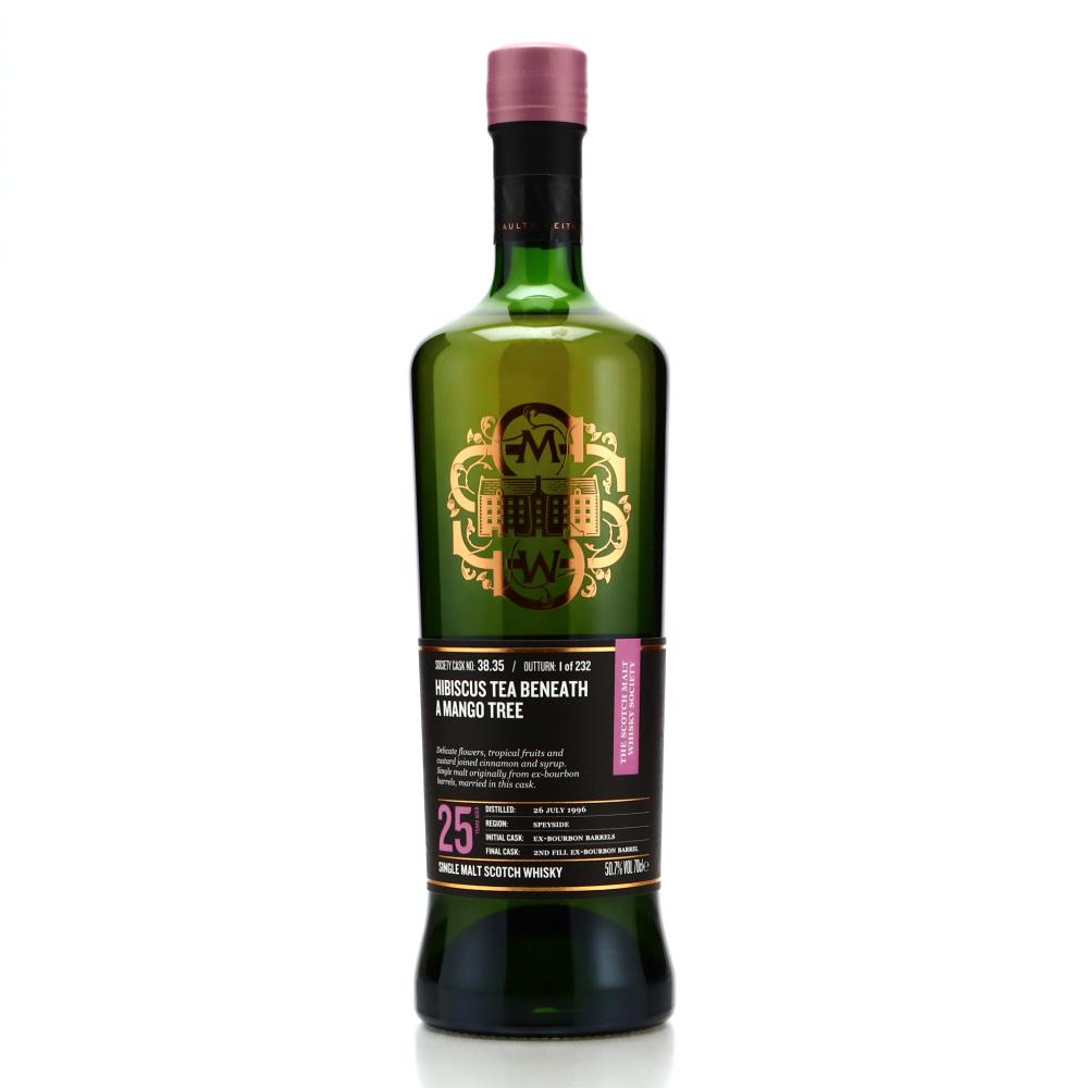 Caperdonich 1996 SMWS 25 Year Old 38.35