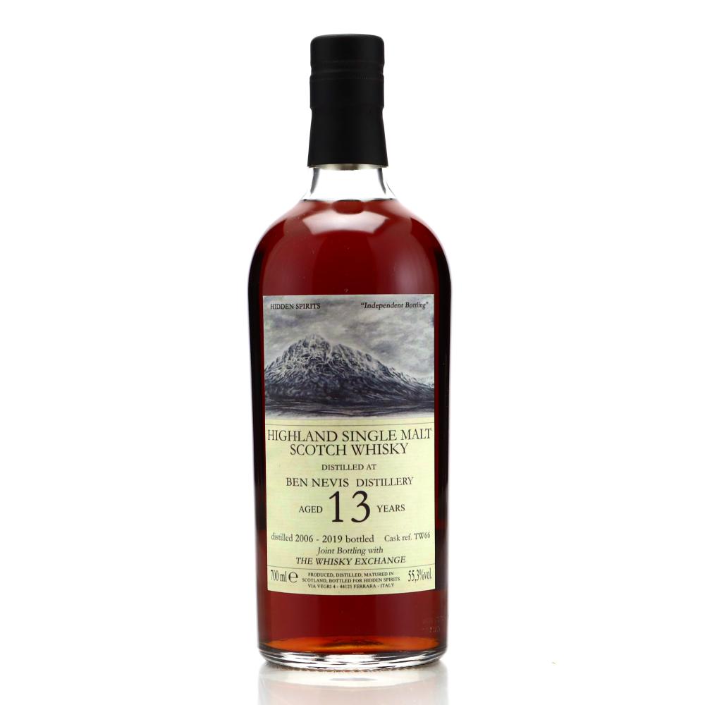 Ben Nevis 2006 Hidden Spirits 13 Year Old Heavily Peated / TWE