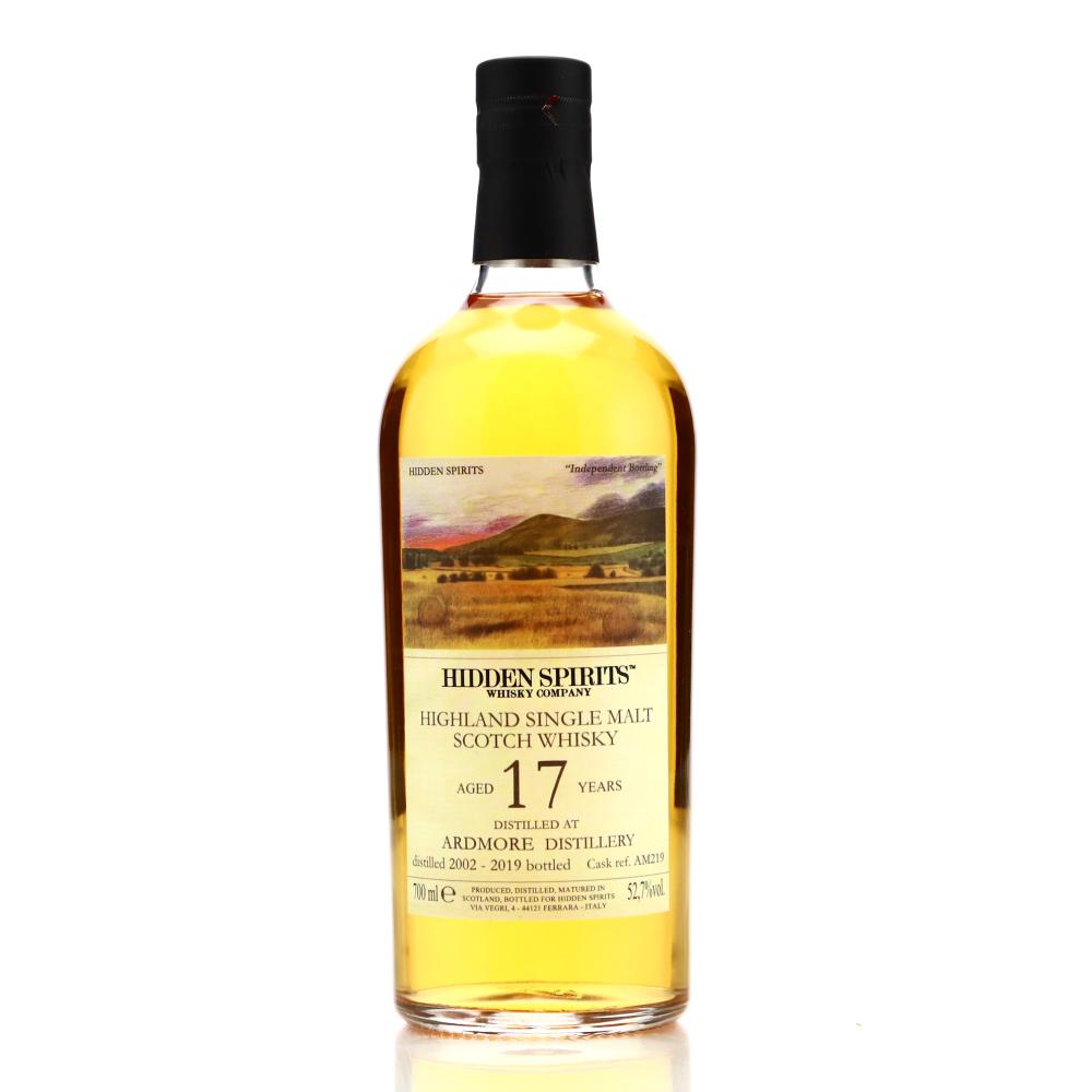 Ardmore 2002 Hidden Spirits 17 Year Old